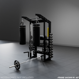 תחנת כוח פונקציונלית ואחסון – Throwdown Functional Strength Station